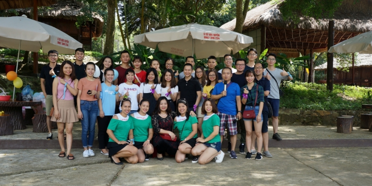 Team building tại Ba Vì